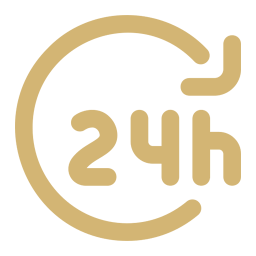 Recepção 24 horas